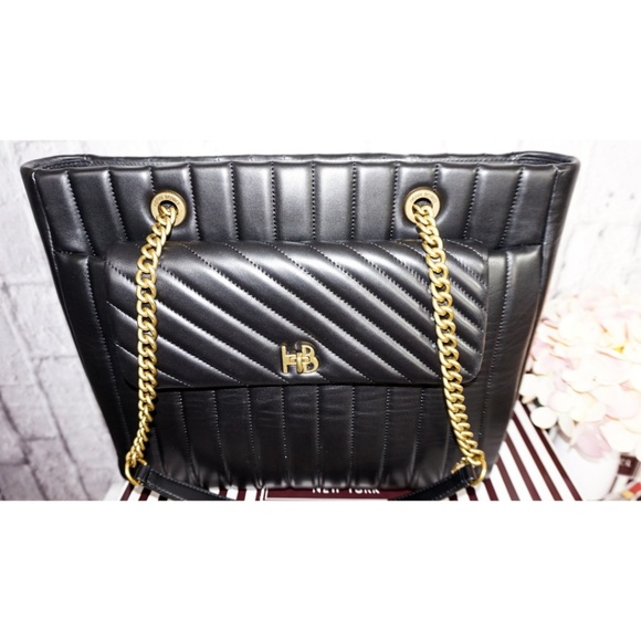 BEAUTIFUL HENRI BENDEL 712 ZIP TOTE - Picture 4 of 5